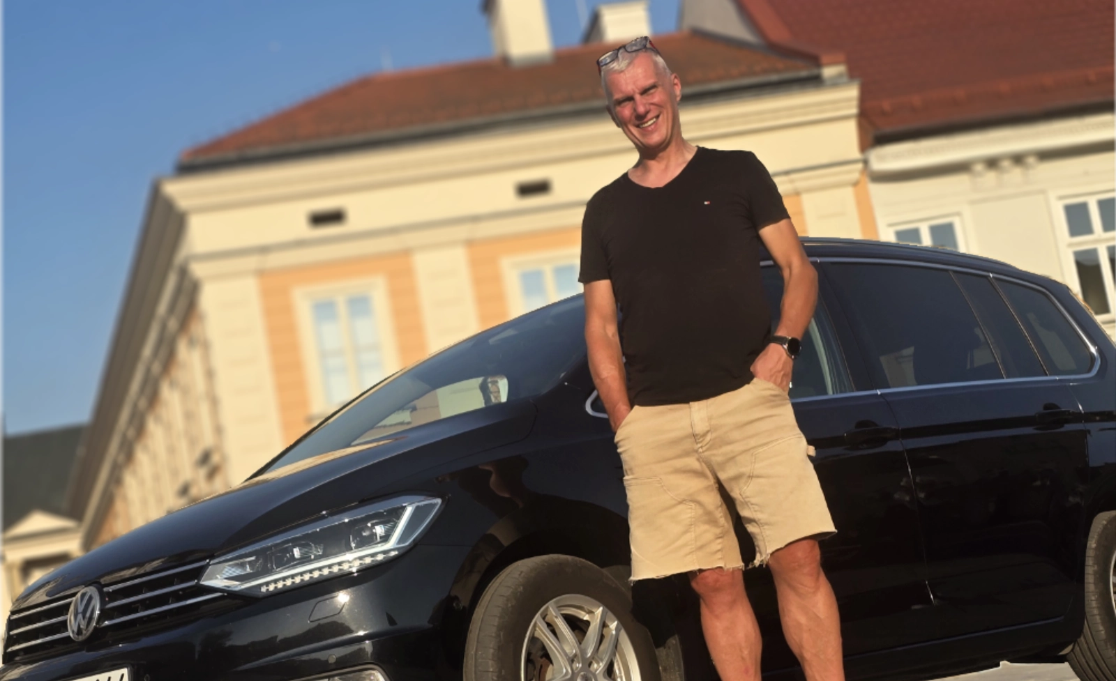 Robert Kopyto, taksówkarz z Wadowic